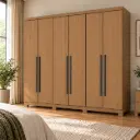 ARMOIRE NEW JADE REF D345-214 (3PC) 6PTS CINNAMON