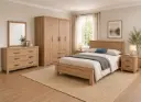 BEDROOM SET QUEEN SIZE OLIVE