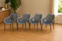 Bundle Offer: 4 CHAISE BAR ANGLIA 32201