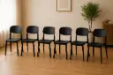 Bundle Offer: 6 CHAISE BRANT 32203 BLACK