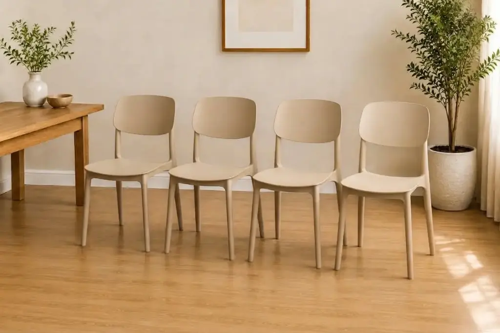 Bundle Offer: 4 CHAISE BRANT 32204 BEIGE