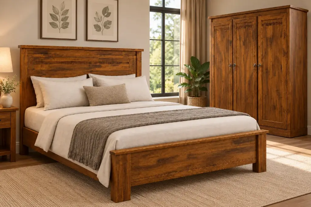 BEDROOM SET MORISSON