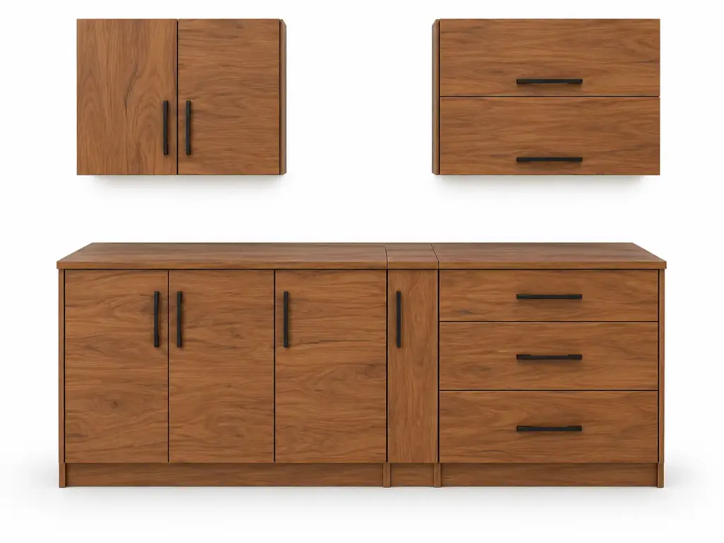 FANCY PLYWOOD BROWN BUNDLE 1