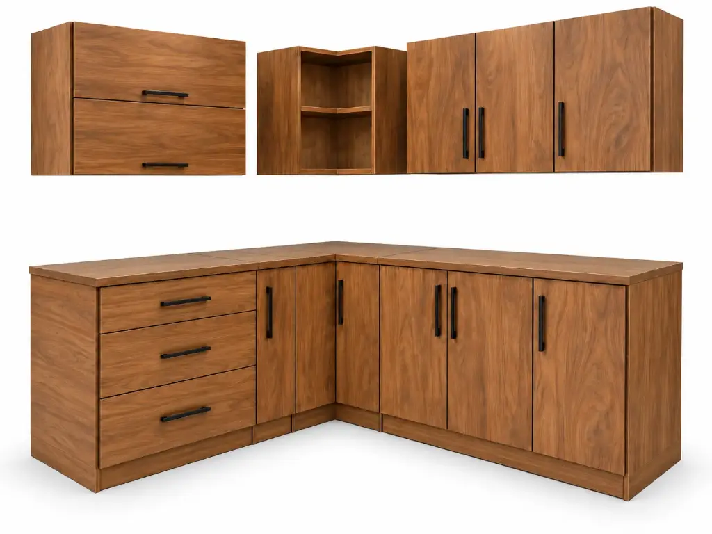FANCY PLYWOOD BROWN BUNDLE 3