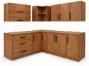 FANCY PLYWOOD BROWN BUNDLE 3