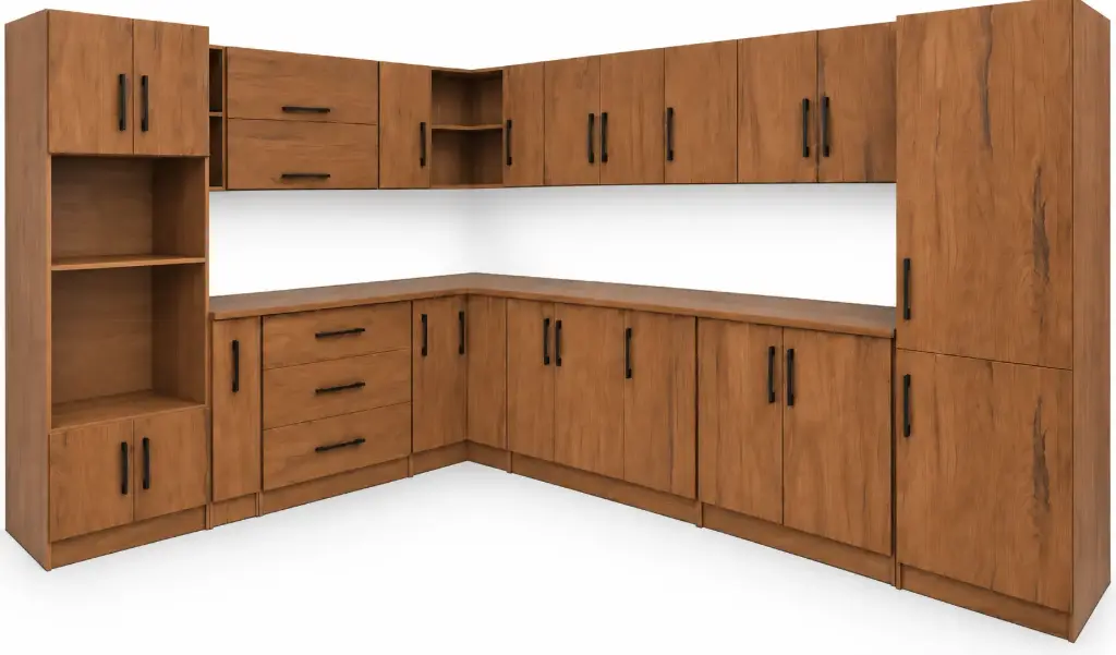 FANCY PLYWOOD BROWN BUNDLE 4