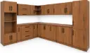 FANCY PLYWOOD BROWN BUNDLE 4