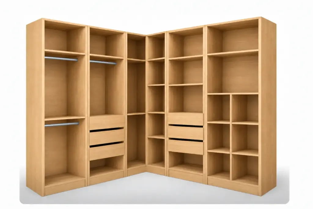 CLOSET LUX 2600 x 2400 MM