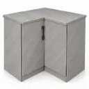 BASE UNIT FANCY CORNER PLYWOOD GREY