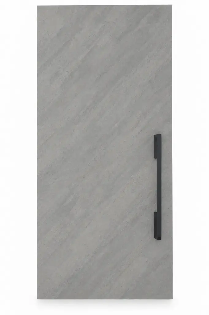 WALL UNIT FANCY 1 DOOR LHS PLYWOOD GREY 