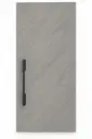 WALL UNIT FANCY 1 DOOR RHS PLYWOOD GREY 