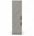 PANTRY FANCY 2 DOOR PLYWOOD GREY