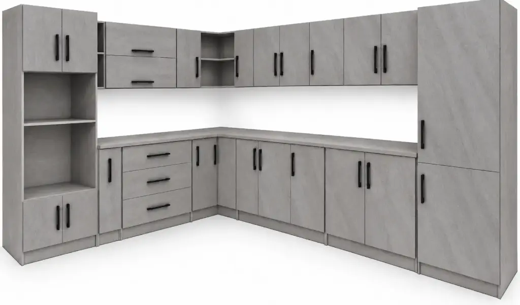 FANCY PLYWOOD GREY BUNDLE 4