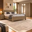 BED NAZARIO 6’0 + ARMOIRE NAZARIO 6 PTS + TDN NAZARIO + MATELAS POCKET SPRING 6’0 ORTHOPEDIC (26522/26520/26519/32312)