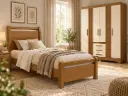 BED REALI 3’0 + ARMOIRE CAMPINA 6 PTS + MATELAS 3’0 SEMI - ORTHOPEDIC (28875/32009/10790)