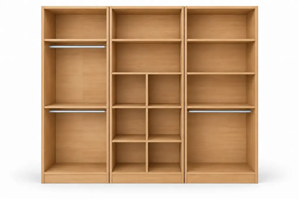 CLOSET LUX 240 CM BUNDLE
