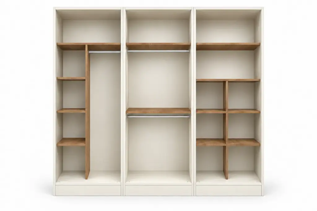 CLOSET ELEGENCIA WITH DOOR BUNDLE 240 CM