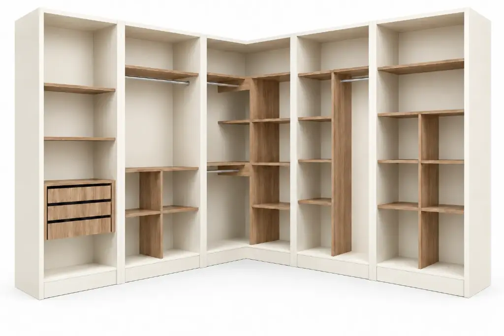 CLOSET ELEGENCIA WITH DOORS BUNDLE 260*260 CM