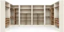 CLOSET ELEGENCIA BUNDLE 180*360*180 CM