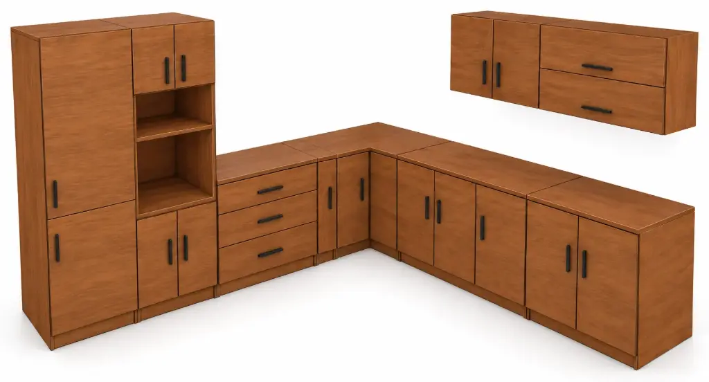 FANCY PLYWOOD BROWN 310 * 290 CM BUNDLE
