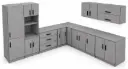 FANCY PLYWOOD GREY 310 * 290 CM BUNDLE