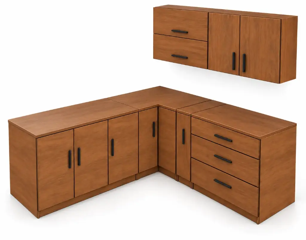 FANCY PLYWOOD BROWN 210 * 190 CM BUNDLE II