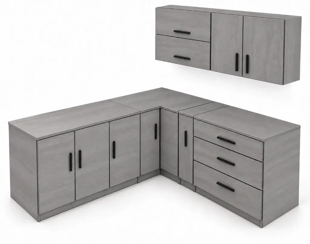 FANCY PLYWOOD GREY 210 * 190 CM BUNDLE