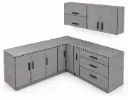 FANCY PLYWOOD GREY 210 * 190 CM BUNDLE