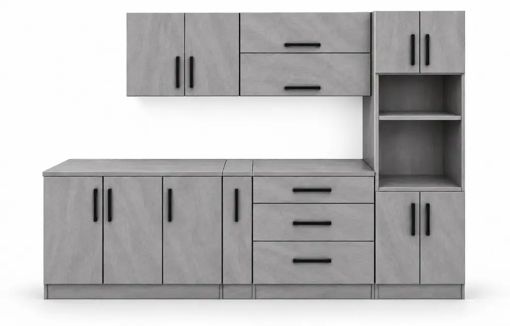 FANCY PLYWOOD GREY 280 CM