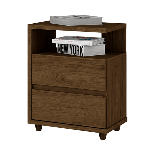 [26518] TABLE DE NUIT CAMPECHE (DIY) REF D07-130 2 TIRS CASTANHO HP