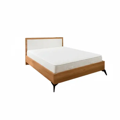 [29531] BED CAPILEIRA REF 700 (3PC) 5'0 OAK/WHITE