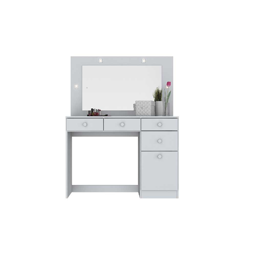 [29096] COIFFEUSE CHANEL REF D900-05 1 PT 4 TIRS WHITE