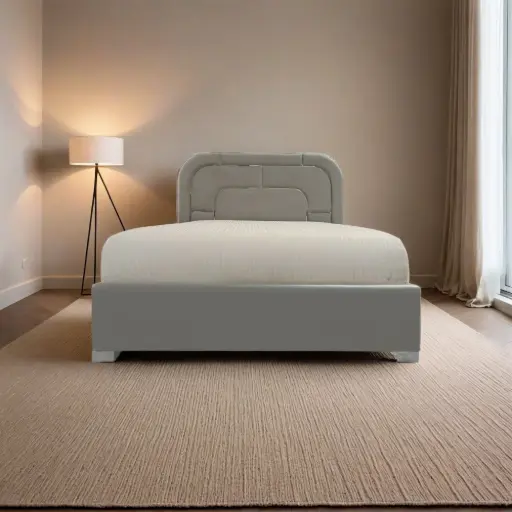 [29884] BED CHILSON REF AEC108 5'0 REMB - LIGHT BROWN
