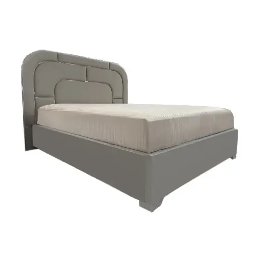 [29884] BED CHILSON REF AEC108 5'0 REMB - LIGHT BROWN