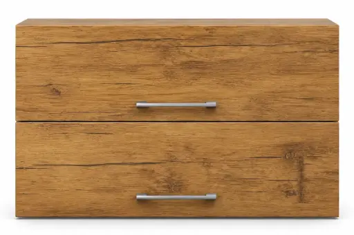 [21774] KITCHEN FANCY WALL UNIT 2 FLAP DOOR SA163