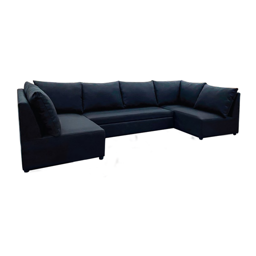 [27747] SOFA CRONULLA SEC60 U SHAPE MECHANISM REF HQ309-32  DARK GREY