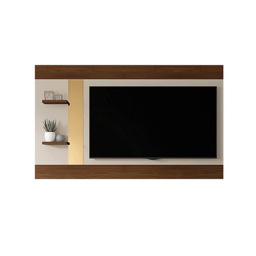 [29139] MEUBLE TV DISCOVER PANEL (NO FIXATION) BURITI / OFF WHITE