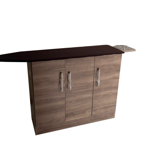 [25061] TABLE A REPASSER DIVA 3 PTS DARK  BROWN