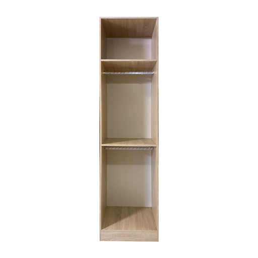 [29027] CLOSET DOMINO 2 SHELVES 2 HANGER COCO 600 * 500