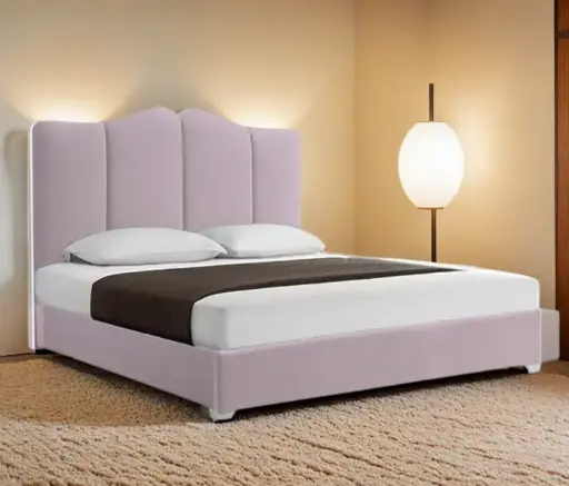 [29885] BED DULFORD REF AEC130 6'0 REMB - LIGHT PURPLE