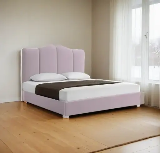 [29886] BED DULFORD REF AEC130 5'0 REMB - LIGHT PURPLE