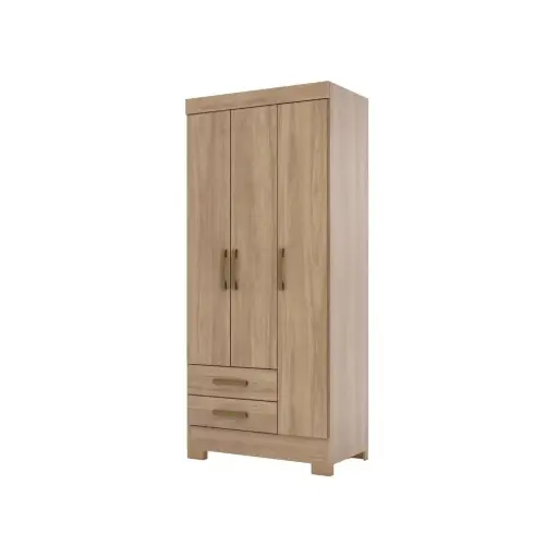 [28768] ARMOIRE ELANDS REF BE12-198 (2PC) 4 PTS 2TIRS JEQUITIBA GLOSS