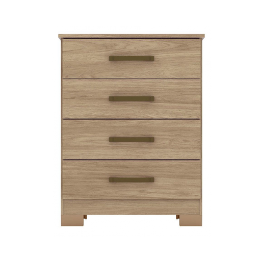 [28759] COMMODE ELLA REF D739-198 4 TIRS JEQUITIBA GLOSS