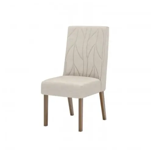 [28774] CHAISE ELOA (2 IN 1) REF S34-502 DINING NATURE / LINEN