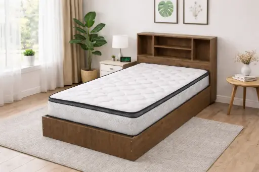 [27817] BED ICC-GRENADA 3'6 BOX HUTIT