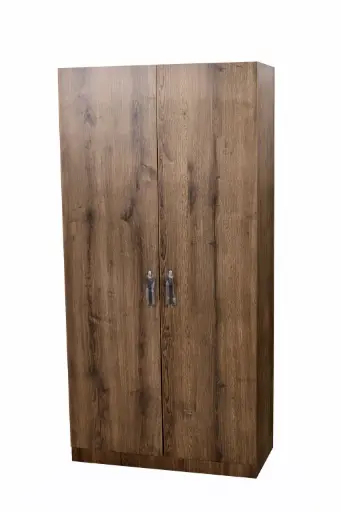 [28565] ARMOIRE ICC-RUSSIA 2 PTS + 1 TABLETTE TOP + PENDERIE 