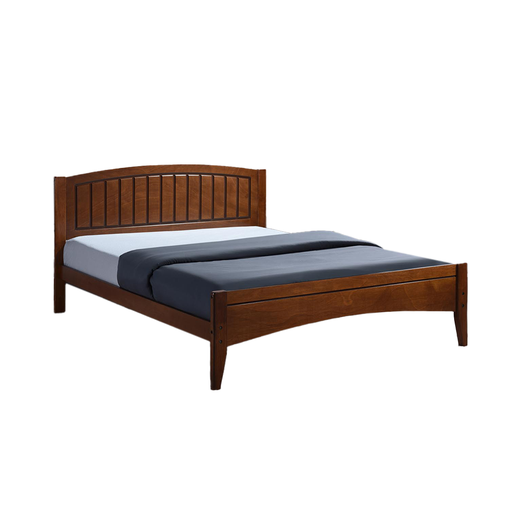 [20954] BED LAURA (4 PCS) 4'6 CAPUCCINO