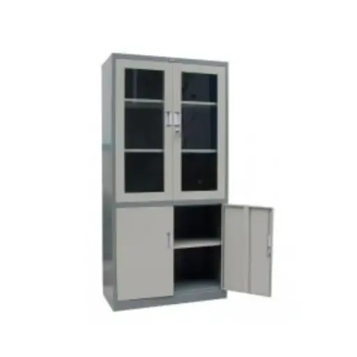 [16848] FILING CABINET LINYI (DIY) REF C11 4 PTS LIGHT GREY