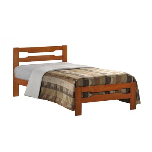 [20955] BED LUCY (4 PCS) 3'0 CAPUCCINO