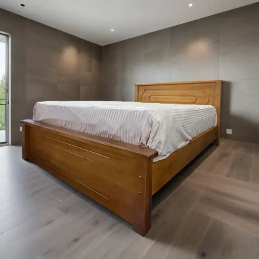 [28158] BED MALAIKA 5'0 VERNI TECK